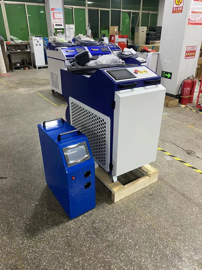 Light welder 1500W Air Cooled Handheld Laser Welding Machine  MAX