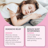 Silicone Mouth Guard: Nighttime Anti-Biting and Anti-Grinding Teeth Protector for Children's Dental Protection