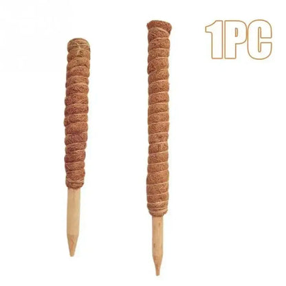 30cm/50cm Plant Climbing Coir Totem Pole Safe Gardening Coconut Stick For Climbing Plants Vines And Creepers Plant Support