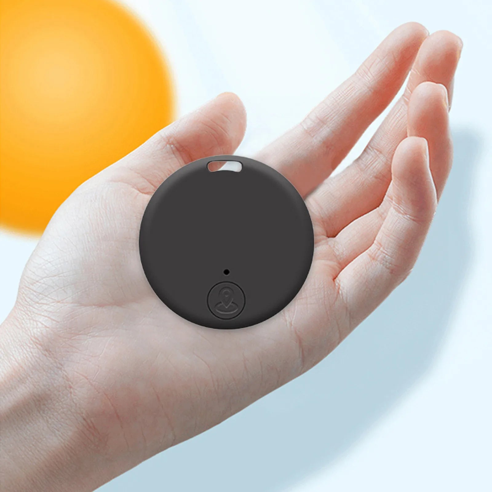Smart Mini GPS Tracker Key Kids Car Finder Pets Locator Bluetooth Tracker Device Anti-lost Reminder Device Locator Accessories