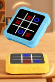 Electronic Chessboard Tic Tac Toe Multifunctional Children's Education Strategy Toy Parent-Child Fun Interactive Brain Game