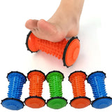 Masajeador de pies con rodillo para aliviar la fascitis plantar y el dolor de arco del pie en el talón, masajeador de reflexología para la espalda, piernas, manos y músculos relajantes.