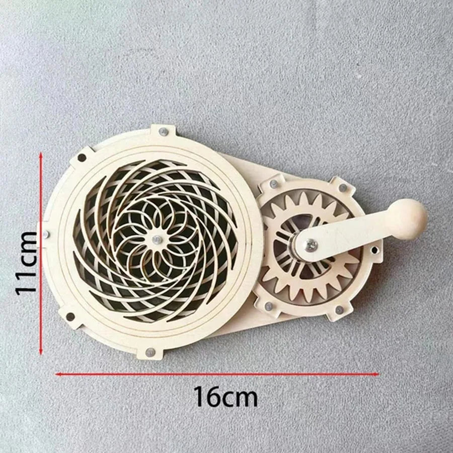 Wood Busy Board Accessories Baby DIY Montessori Toy Early Learning Wooden Toy Wooden Elements Parts for Kids Education Skill Toy