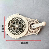 Wood Busy Board Accessories Baby DIY Montessori Toy Early Learning Wooden Toy Wooden Elements Parts for Kids Education Skill Toy