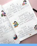 Treinamento de Escrita de Alunos do Ensino Fundamental, Exercícios Abrangentes de Língua Chinesa