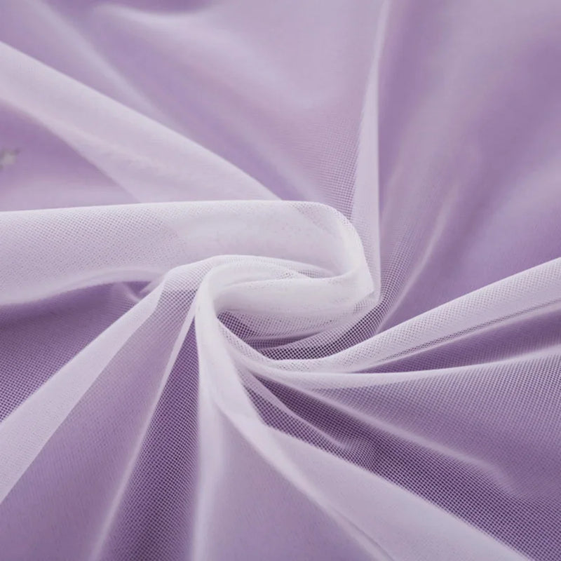 Kids Girls Bedroom Pink Curtains Star Cutout Blackout with White Sheer Pastel Nursery Window Curtain Panels for Living Room Home