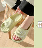Boys and Girls Indoor Children's Slippers Anti-slip and Wear-resistant EVA Sandals Thick-soled Non-slip Children's Home Shoes