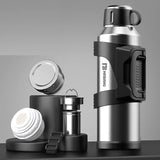 316 Stainless Steel Insulated Thermos Bottle, 1L, 2L, 3L, Outdoor Travel Coffee Mugs, Thermal Vacuum Water Bottle, Thermal Mug