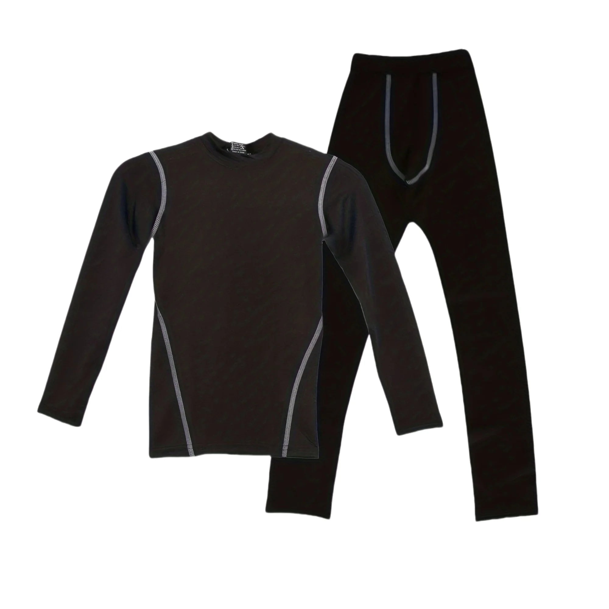 Winter Sports Suit for Children Quick Drying Thermal Underwear Boys Girls Compression Sportswear for Basketball Football