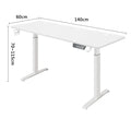 Height-adjustable Desk Standing Desk Motion Desk Smart Computer Desk Study Desk Learning Game Office thread computer de