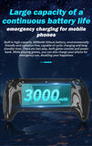 SF3500 Retro Handheld Video Game Console Linux System 5.0 Inch 854*480 IPS Screen 3000mAh Portable Pocket Video Player Games