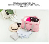 Foldable Travel Bags Nylon Large Capacity Bag Luggage WaterProof Handbags Women Men Travel Storage Clothes Packaging Organizer