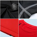 Camiseta deportiva de verano de secado rápido para hombre, camiseta de compresión de manga corta de segunda piel para gimnasio, entrenamiento, fitness, correr, ropa para hombre