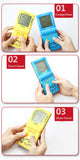 Handheld Game Players Electronic Console Built-in 23 Games for Tetris Retro Classic Brick Game Machine Children's Student Toys