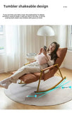 Household Goods Rocking Chair Balcony Home Leisure Lunch Lounge Chair Adult Light Bedroom Living Room Rocking Chair Lazy Sofa