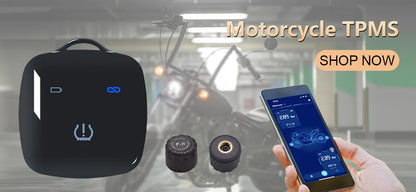 Deelife Car Tire Pressure Monitoring System Solar TPMS Tire Pressure Monitor Tire Pressure Control System