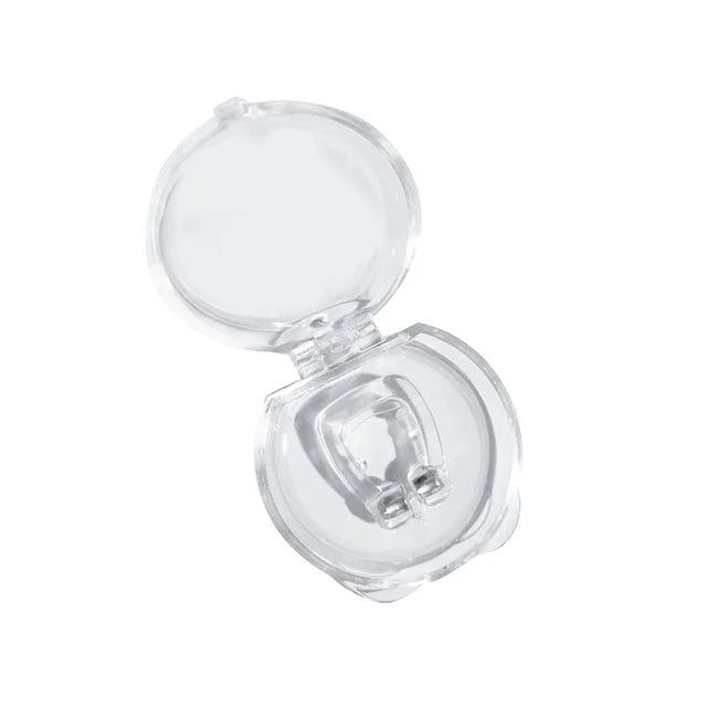 Silicone Anti Snoring Nose Clip, Anti Snoring Devices, Easy Breathing, Improve Sleep Aid, Night Apnea Device, 1-8pcs 