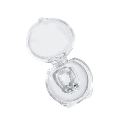 Pinza nasal de silicona antirronquidos, dispositivo antirronquidos, respiración fácil, ayuda para dormir, dispositivo para la apnea nocturna (1-8 unidades) 
