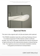 Wabi Sabi Silk Pendant Lamp Modern LED Ceiling Chandelier Light for Living Room Dining Bedroom Indoor Home Decor Light Fixtures