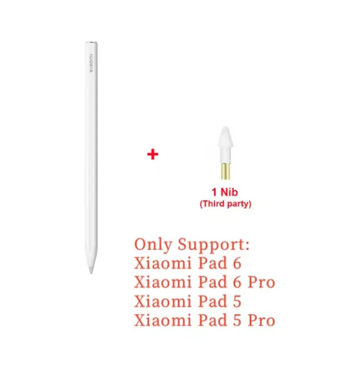 Original Xiaomi Stylus Pen 2nd For Xiaomi Pad 6 Tablet Xiaomi Smart Pen 2 Sampling Rate Magnetic Pen For XiaoMi Pad 5 Pro ﻿