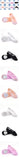 Flat Head Slippers for Kids, Soft Ballet Slippers, Belly Dance Shoes, Yoga, Gym, Black and White, Women and Men