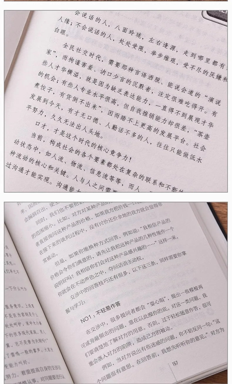 The Art of Speaking, Books on Eloquence and Speaking Skills, Language Expression Art, and Improving Emotional Intelligence