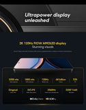 New POCO F7 Ultra Global Version Smartphone Snapdragon®8 Elite 50 MP triple camera with 6.67 "120Hz OIS and 120 W NFC power