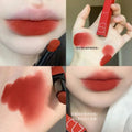 TX010Thin Tube Matte Lipstick, Waterproof and Sweatproof, Does Not Fade Or Remove Makeup, Can Be Used on Both Lips and Cheeks