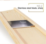 Vegetables Cutter Stainless Steel Blade Manual Chopper Potato Cucumber Carrot Slicer Grater Corrugated Slicer Kitchen Gadgets