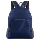 New Foldable Backpack Lightweight Nylon Casual Backpack Outdoor Travel Men Women Daypack Student Schoolbag Simple Knapsack