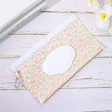 Baby Wet Wipe Pouch, Portable Wipes Holder, Flip Cover Case, Reusable Snap-Strap, Refillable Cosmetic Bag, Useful Tissue Box, EVA 