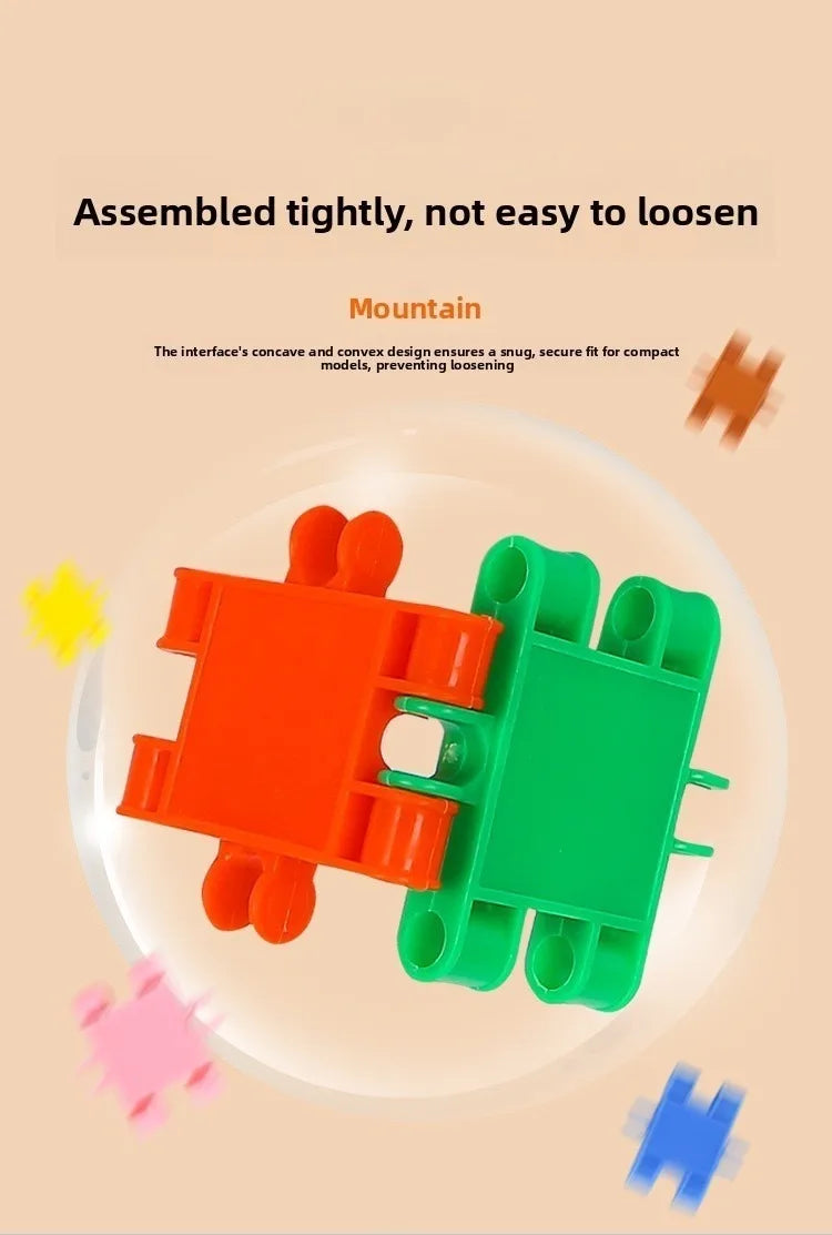 50-150pcs construction blocks Child toy Building blocks bausteine set Children toys Assembly toy Building blocks