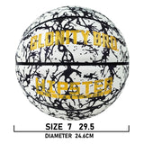 Glowing Basketball Leather Luminous Wear-Resistant Ball Size 5/6/7-27.5/28.5/29.5'' For Youth,In&Outdoor Basketball Night Game