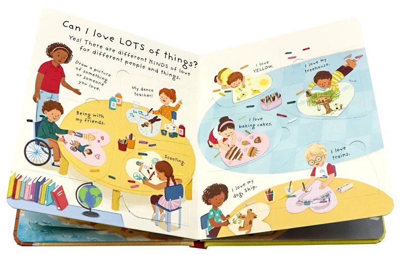 Kids Scientific Knowledge Learning Picture Books Usborne English Daily Knowledge Reading Book Early Educational Montessori