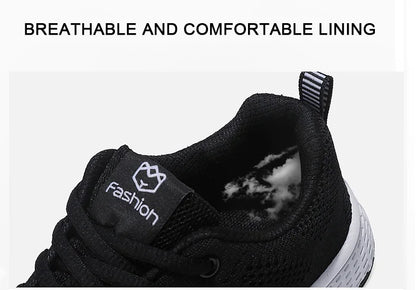 Women Sport Shoes Fashion Platform Sneakers Ladies Spring Summer Flats Running Shoes for Women Casual Shoes Mesh Jogging Tennis
