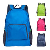 Unisex Foldable Backpack Travel Bag Lightweight Shoulder Backpacks Portable Outdoor Hiking Camping Sport Climbing Organizer Bags