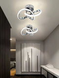 Lámparas de techo LED para pasillo, modernas y minimalistas, para sala de estar, balcón, entrada, escalera, decoración del hogar, accesorios LED brillantes.