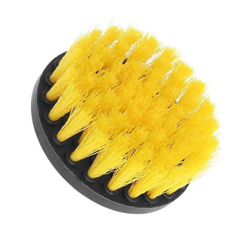 Escova elétrica Kit para limpeza do banheiro, banheira Broca, esfrega broca, 2 ", 3.5", 4 ", 5"