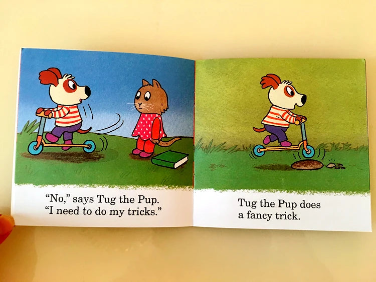 I Can Read Phonics 12 Books/Set My Very First Picture Books English Story Pocket Book for Children Kids Baby Montessori Reading