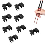 5/6/8PCS Reusable Chopstick Helpers Training Chinese Chopstick Holder For Children Beginner Trainers Learner Kitchen Tableware