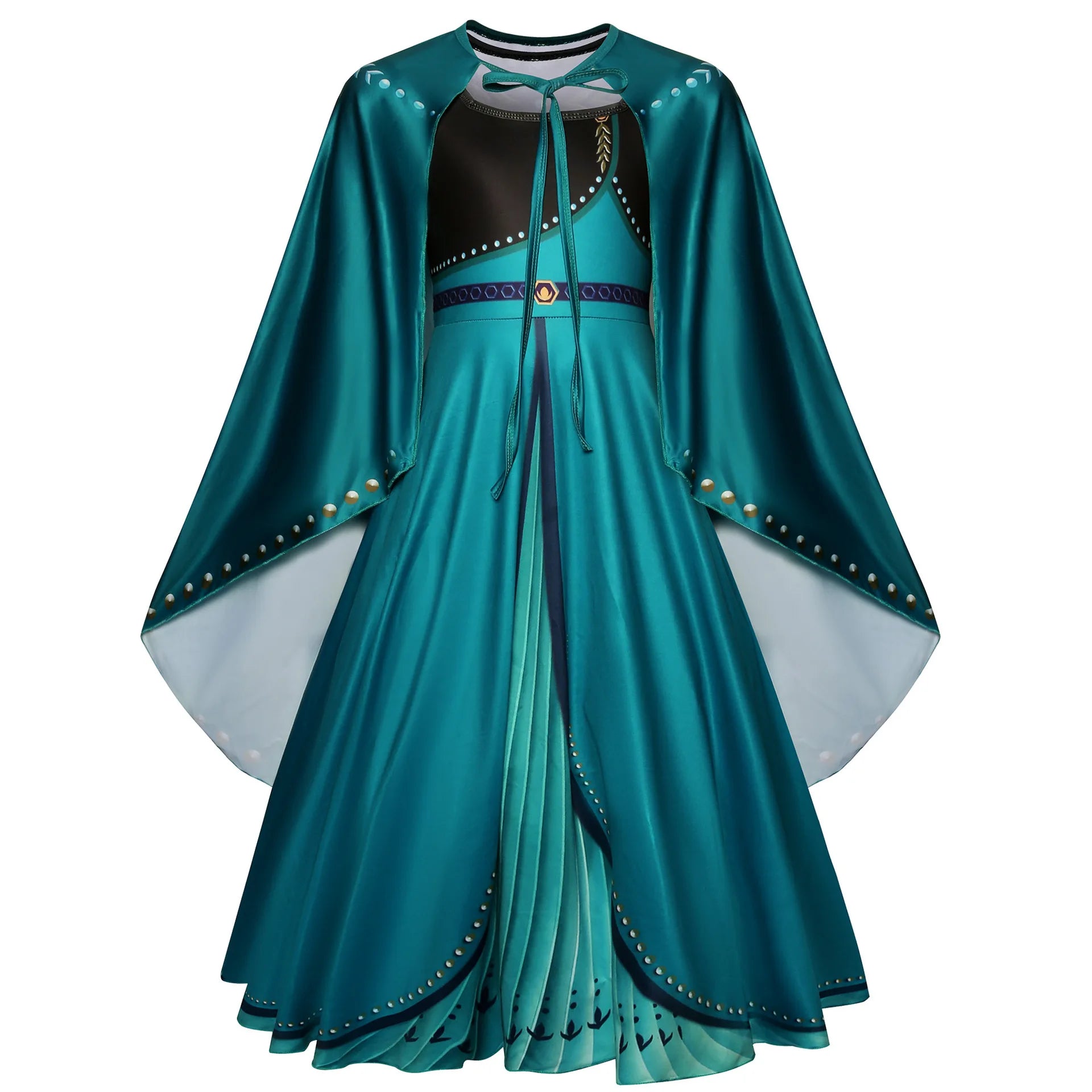 Snow Queen Elsa Dresses for Girls Costumes Kids Cosplay Halloween Princess Children Gowns Clothing Party Dresses Outfits 2-10Yrs