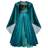Snow Queen Elsa Dresses for Girls Costumes Kids Cosplay Halloween Princess Children Gowns Clothing Party Dresses Outfits 2-10Yrs