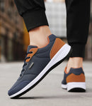 New Balan Men Leather Shoes Sneaker Trend Sport Shoes Breathable Men Sneakers Non-slip Footwear Holiday Shoes for Male