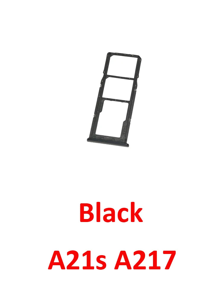 Sim Card Tray Slot For Samsung Galaxy A01 A11 A21s A31 A41 A51 A71 4G 5G Phone SIM Micro SD Card Chip Drawer Holder