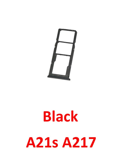 Sim Card Tray Slot For Samsung Galaxy A01 A11 A21s A31 A41 A51 A71 4G 5G Phone SIM Micro SD Card Chip Drawer Holder