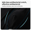 4/5 /10 Pcs Fashionable Men's Long Underwear Casual Boyshort Youth Sports Shorts Comfortable Breathable Stretch Shorts Underwear