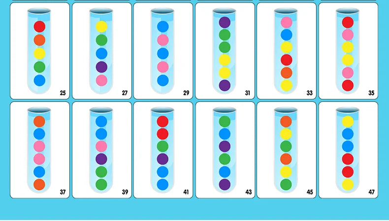 Juguetes de motricidad fina para niños, entrenamiento de concentración, juego de cuentas con pinzas, electrodomésticos de educación temprana, educación Montessori