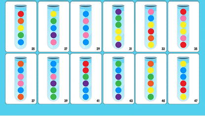 Juguetes de motricidad fina para niños, entrenamiento de concentración, juego de cuentas con pinzas, electrodomésticos de educación temprana, educación Montessori