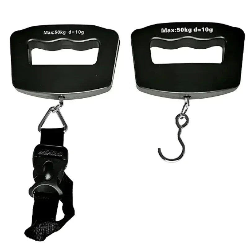 Digital Luggage Scale Electronic Portable Suitcase Travel Weighs With Backlight Electronic Travel Hanging Scales