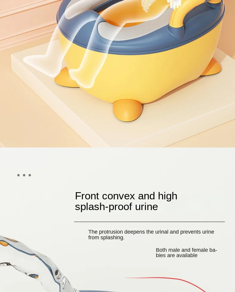 Boys and Girls Potty Training Seat Children's Pot Ergonomic Design Potty Chair Comfy Toilets Children Gift Toilet Potties Seats